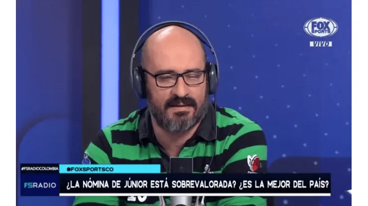 Foto de Pino en Fox Sports.