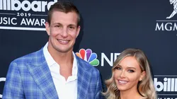 Rob Gronkowski y Camille Kostek