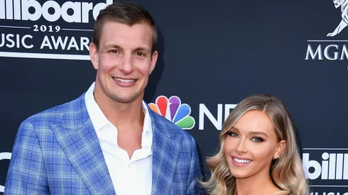 Rob Gronkowski y Camille Kostek