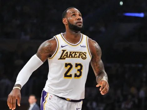 En ESPN reportaron que los Lakers están considerando cambiar a LeBron James
