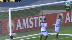 El taco que le negó el descuento a Junior contra Melgar en Libertadores.