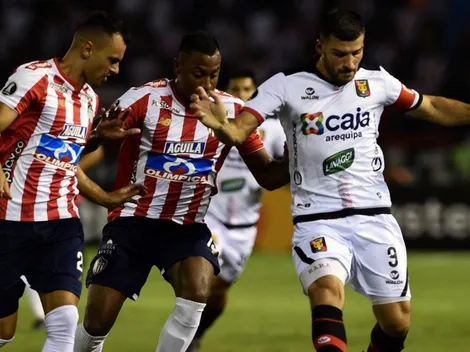 Papelón: Junior perdió con Melgar, se quedó sin Libertadores y sin Sudamericana