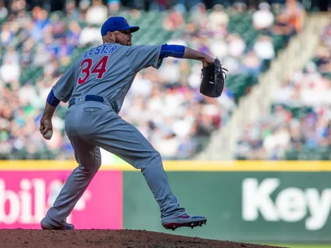 Jon Lester hizo una petición muy polémica que no le gustó nada a los dirigentes de la MLB