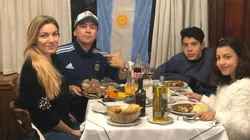 Pablo Lescano tenía que llevar a sus hijos al cole, pero se quedó dormido y la rompió en Twitter