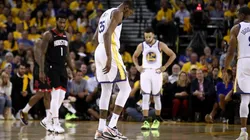 Kevin Durant, alero de los Warriors