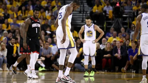 Kevin Durant, alero de los Warriors
