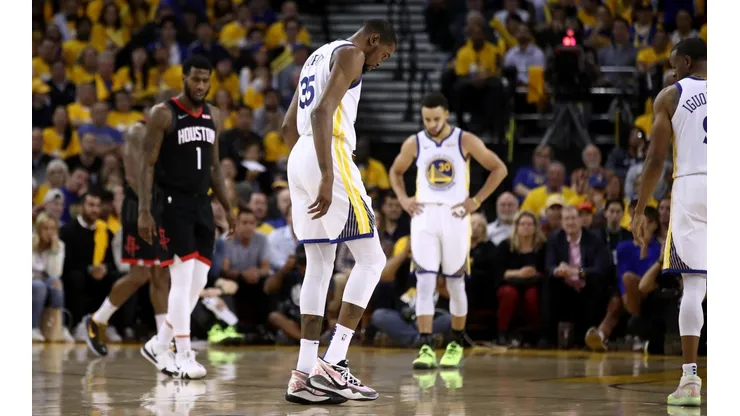 Kevin Durant, alero de los Warriors