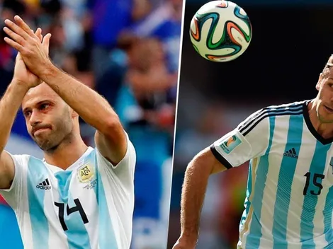 TNT Sports: Mascherano y Demichelis podrían volver a la Selección Argentina con un nuevo rol