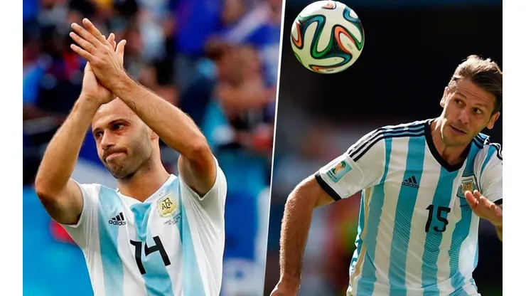TNT Sports: Mascherano y Demichelis podrían volver a la Selección Argentina con un nuevo rol
