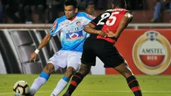 Junior vs Melgar por la Copa Libertadores.