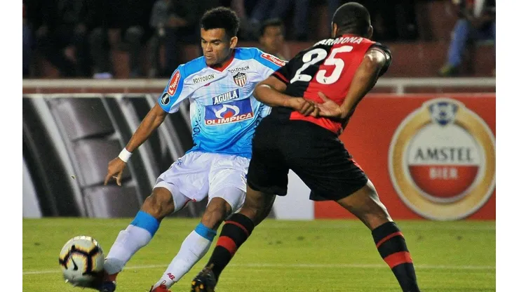 Junior vs Melgar por la Copa Libertadores.