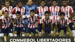 Junior de Barranquilla en la Copa Libertadores 2019.