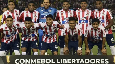 Junior de Barranquilla en la Copa Libertadores 2019.