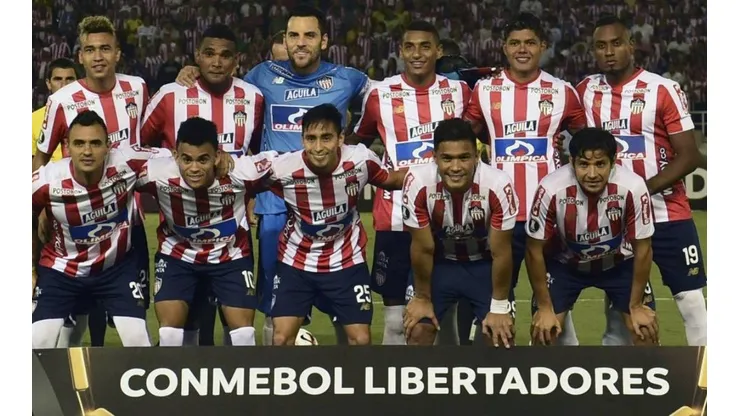 Junior de Barranquilla en la Copa Libertadores 2019.