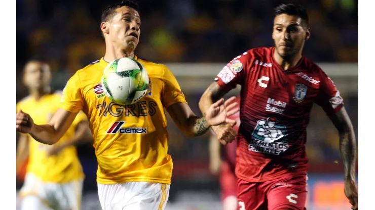 Pachuca vs Tigres UANL (Foto: Jam Media)