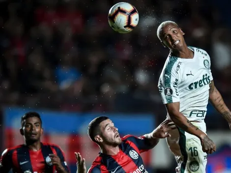 Palmeiras vs San Lorenzo EN VIVO ONLINE por la Copa Libertadores