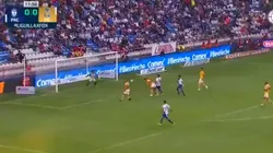 El Chaka Rodríguez se había anotado un insólito autogol, pero rápidamente Aquino igualó las acciones