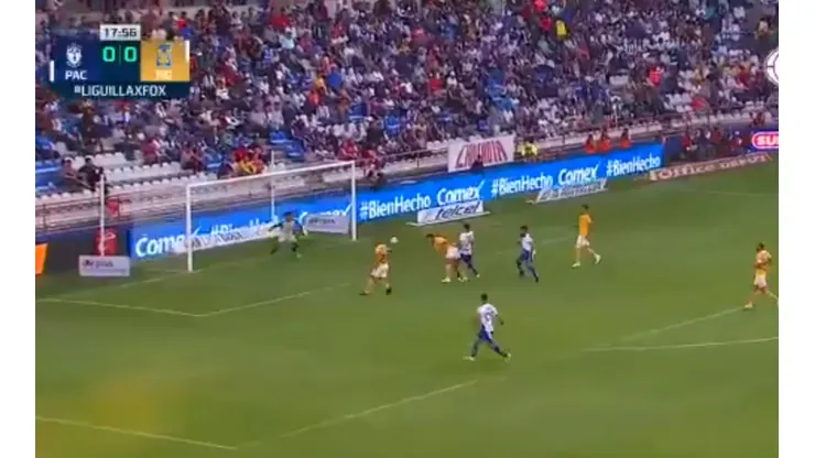 El Chaka Rodríguez se había anotado un insólito autogol, pero rápidamente Aquino igualó las acciones