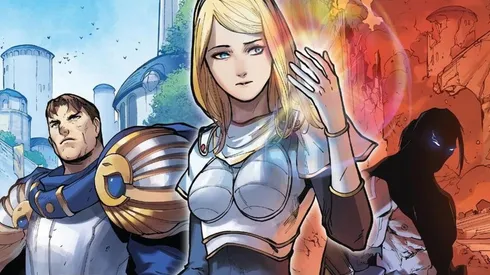 El cómic de Lux se presenta hoy en la segunda colaboración entre Marvel y League of Legends