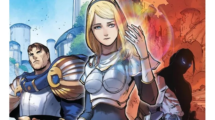 El cómic de Lux se presenta hoy en la segunda colaboración entre Marvel y League of Legends