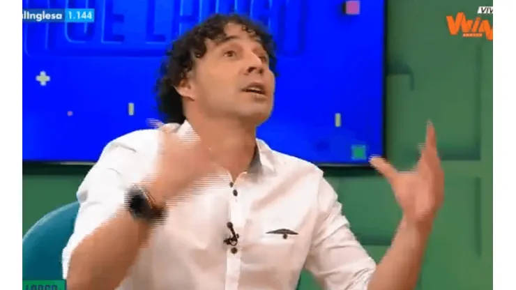 Jorge Bolaño, exjugador y panelista en WIN Sports.