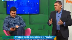 Eduardo Luis López, presentador y narrador del canal WIN Sports.
