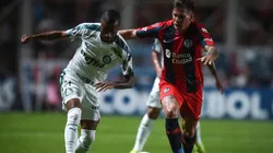 Palmeiras vs San Lorenzo por la Copa Libertadores.