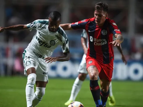 En VIVO: Palmeiras vs San Lorenzo por la Copa Libertadores