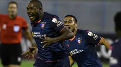 Liga de Quito vs San José por la Copa Libertadores.