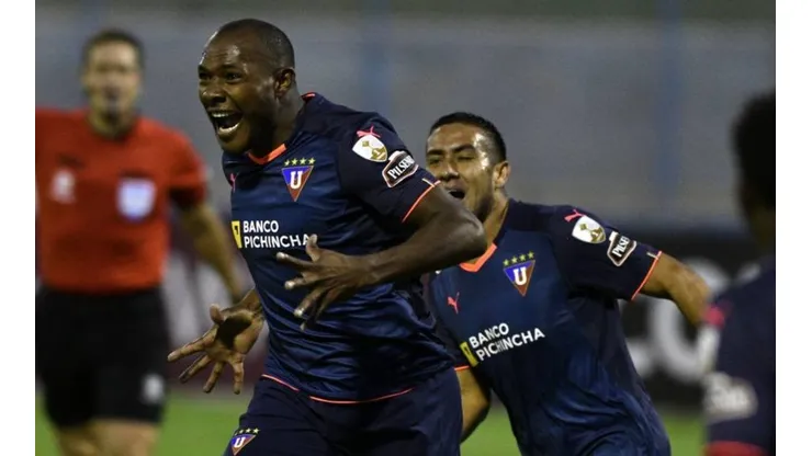 Liga de Quito vs San José por la Copa Libertadores.