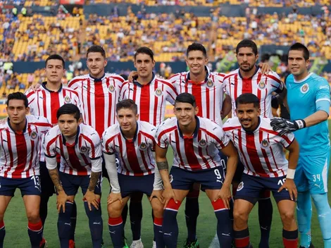 Los seguidores de Chivas no ocultaron su bronca pese a un nuevo aniversario de la institución