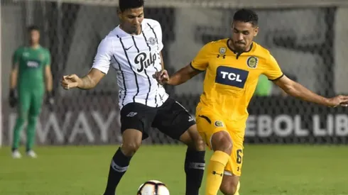 Rosario Central vs Libertad