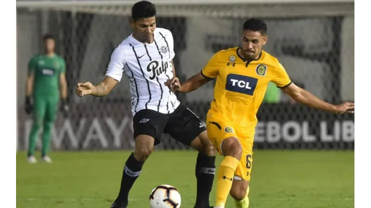 Rosario Central vs Libertad