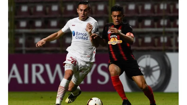 Huracán vs Deportivo Lara