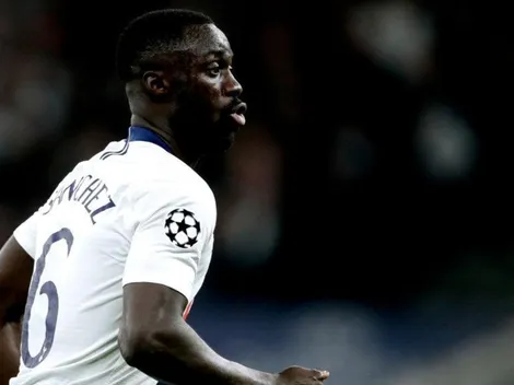 Dávinson Sánchez pasó a la final con Tottenham y celebró en Instagram