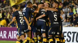 Central ganó y despidió con una breve alegría a Herrera.