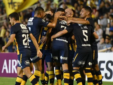 Central se despidió de la Libertadores con un triunfo ante el líder Libertad