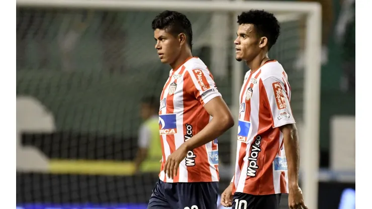Junior vs Melgar por la Copa Libertadores.