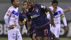 Liga de Quito vs San José por la Copa Libertadores.