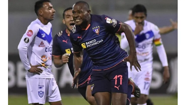 Liga de Quito vs San José por la Copa Libertadores.