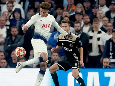 Ajax vs Tottenham EN VIVO ONLINE por la Champions League