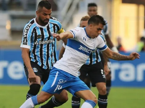 Qué canal transmite Gremio vs U. Católica por la Copa Libertadores