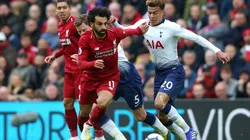 Mohamed Salah, Dele Alli (Foto: Getty)