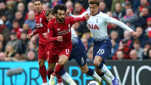 Mohamed Salah, Dele Alli (Foto: Getty)