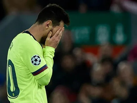 Marca: Messi lloró en el vestuario después de caer ante Liverpool