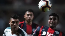 Palmeiras vs San Lorenzo por la Copa Libertadores.