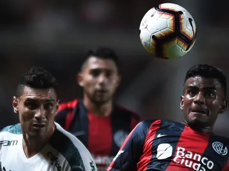 Qué canal transmite Palmeiras vs San Lorenzo por la Copa Libertadores