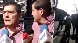 Tensión en México: ex-árbitro Gilberto Alcalá queda inmerso en una balacera mientras era entrevistado