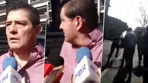 Tensión en México: ex-árbitro Gilberto Alcalá queda inmerso en una balacera mientras era entrevistado