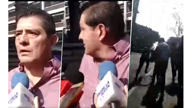 Tensión en México: ex-árbitro Gilberto Alcalá queda inmerso en una balacera mientras era entrevistado